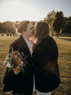 Sonnenuntergang ☀️ & zwei Lovebirds an ihrem schönsten Tag. Was will man mehr? ☺️🏳️‍🌈

#hochzeitsfotografin #austrianweddingphotographer #melaniehinterreiterphotography #lovebirds #hochzeitsfotografie